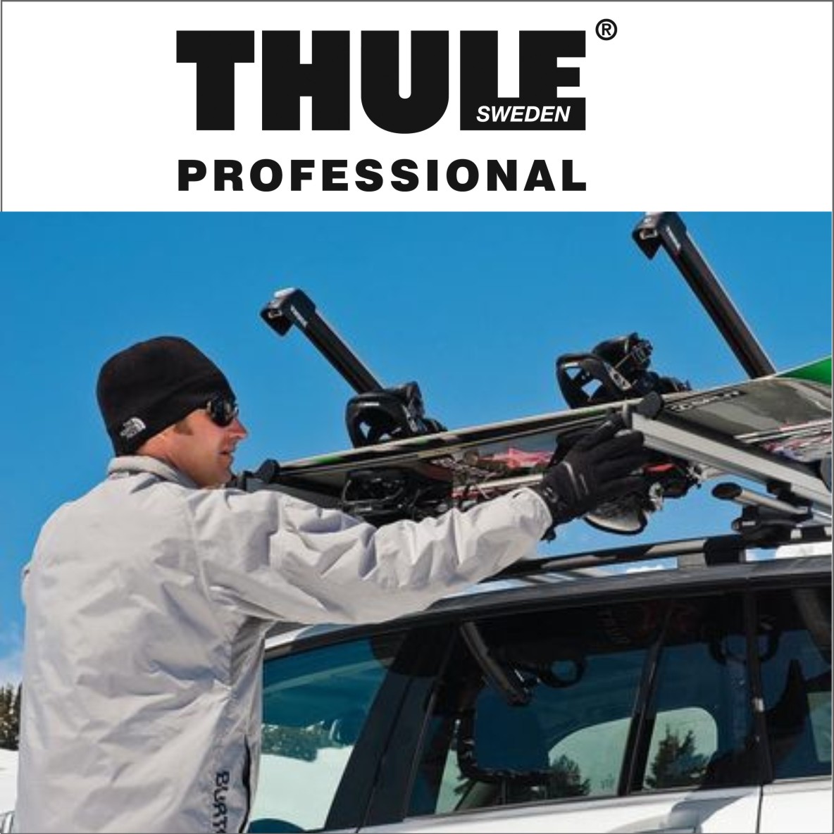 Thule для зимы-крепления для лыж и сноубордов