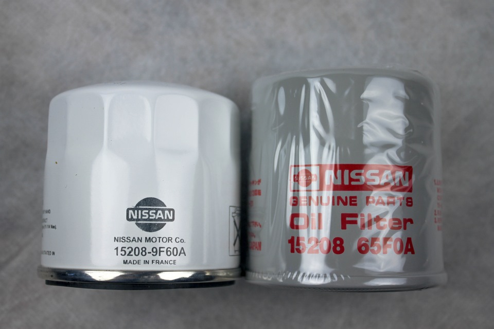 Nissan 15208 9f60a подделка