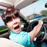 Приступы паники во время вождения