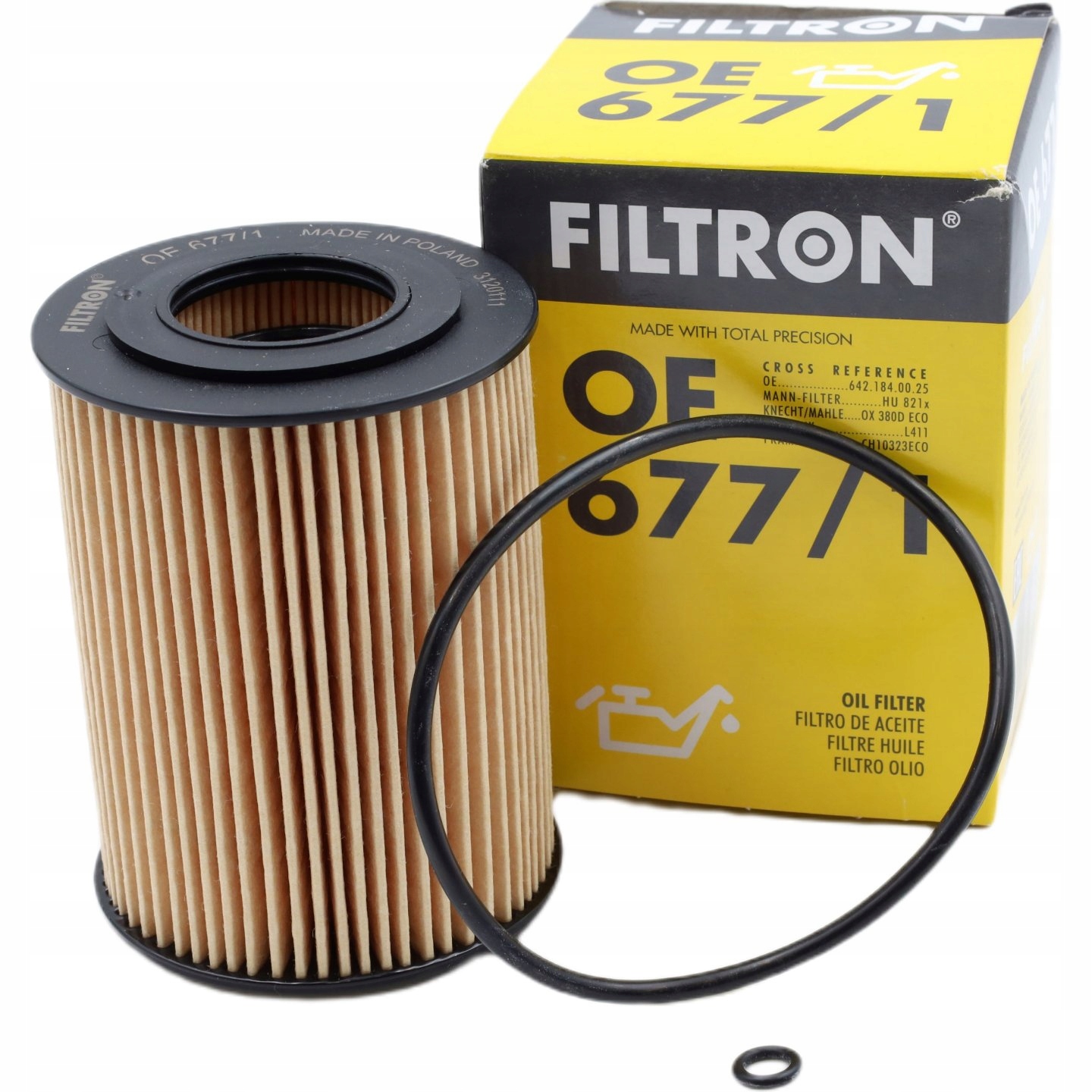 Фильтр масляный mb. FILTRON OE 677/4. FILTRON OE 677/3. Oe677/4. FILTRON oe677 фильтр масляный.