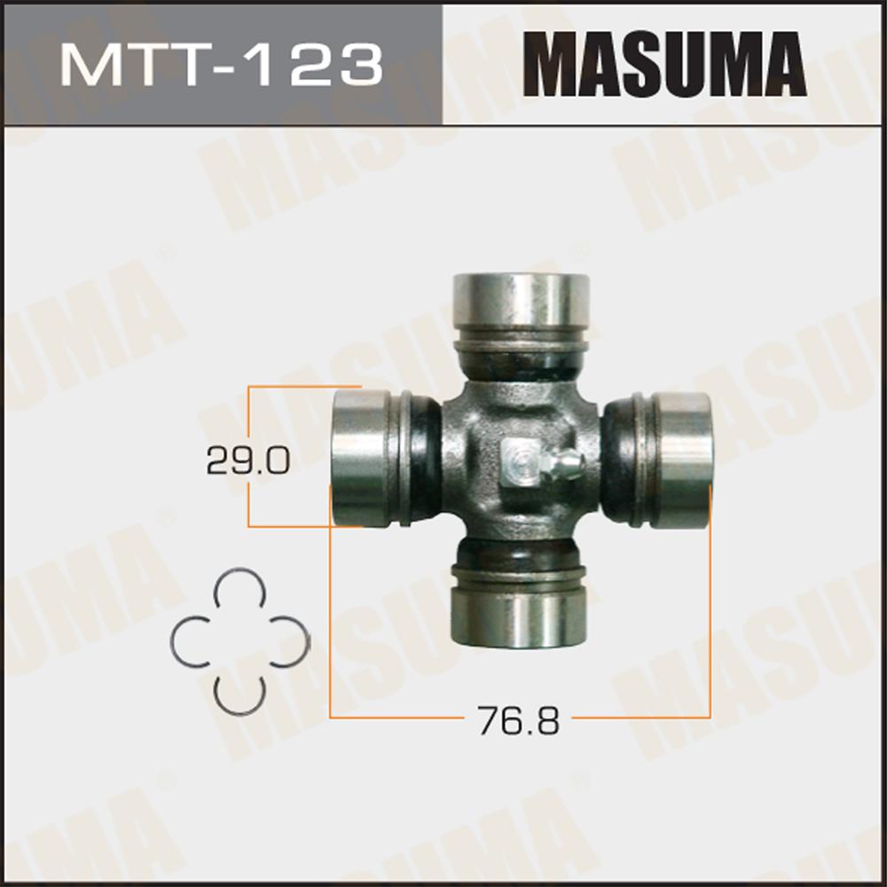 Крестовина 29x49 аналог MTT-121 MASUMA MTT123 купить в Челябинске, цена 1  072 руб