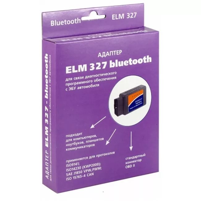 Адаптер для диагностики авто ELM 327 1.5 Bluetooth НПП ОРИОН 3003 ...
