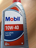 Масло MOBIL 10W40 1л п/синтетика