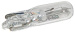 Лампа накаливания 1.2W 12V W2x4.6d МАЯК панель приборов без цоколя T5