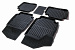 Коврики салона В_ 2121, 2131 резиновые с1993 г- 3D СРТК