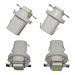 Лампа светодиодная SMD12V 2W 5300K T5 B8 5d-1 10-12 Lm белая в панель приб. с цоколем BG !Распродажа