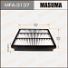 Фильтр воздушный MITSUBISHI PAJERO II (3.0, 3.5 24V) 94-00 MASUMA