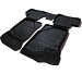 Коврики салона В_ 2190 GRANTA/КАЛИНА SD/HB/UN/LIFT/CR с 2011- резина 3D СРТК