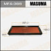Фильтр воздушный NISSAN ALMERA CLASSIC 06-, X-TRAIL (T30) 01-; SUBARU FORESTER (SG) 02-08 MASUMA