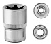 Головка TORX 1/2" E10 KRAFT