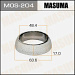 Кольцо глушителя 48.4x63.6x17 MASUMA