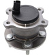 Ступица FORD MONDEO IV 07-, FOCUS RS 08-, KUGA 2WD (GH32630A) задняя в сб. (+ABS) GMB
