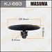 Клипса (пистон) KJ-683 MASUMA