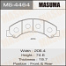 Колодки тормозные HINO 300 11- передние/задние MASUMA