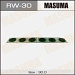 Заплатки D30mm (к-т 30шт) RW-30 MASUMA