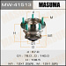Ступица MAZDA 6 (GH) 07- задняя в сборе MASUMA