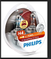 Лампа галогенная H4 12V 60/55W+130% PHILIPS X-Tream Vision  G-force 2 шт