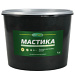 Мастика антикоррозийная OIL RIGHT Бикор резинобитумная 2кг жест.банка