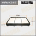 Фильтр воздушный DAEWOO MATIZ 06/05-; CHEVROLET SPARK 06/05- MASUMA