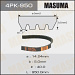 Ремень поликлиновой 4PK-950 MASUMA