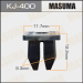 Клипса (пистон) KJ-400 MASUMA