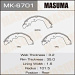 Колодки тормозные MITSUBISHI LANCER (CB) 92-03, COLT 91-03- CARISMA 96-98 задние барабанные MASUMA