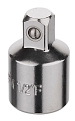 Головка (переходник) 1/2"Dr (F) - 3/8"Dr (M) KRAFT