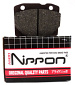 Колодка передняя В_ 2101 2107 ALLIED NIPPON