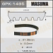 Ремень поликлиновой 6PK-1495 MASUMA