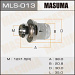 Гайка колесная 12x1,5 короткая с шайбой D 30mm под ключ=21мм Toyota, Lexus, Mitsubishi MASUMA