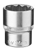 Головка 1/2" 9 мм 12 гр KRAFT