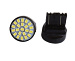 Лампа светодиодная W21/5W 12V 22SMD 3014 Т20 2-х контактная габарит, стоп GRANDELIGHT