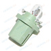 Лампа накаливания 2W 12V B8.3d GENERAL ELECTRIC пластиковый белый цоколь (91665PS) !Распродажа