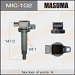 Катушка зажигания TOYOTA COROLLA (E120) 99-, YARIS (P10) 99- (1NZFE, 2NZFE) MASUMA