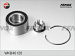 Подшипник ступицы RENAULT CLIO I/II 90-, CLIO SYMBOL 02-, SYMBOL II 08- передней 35x65x35 FENOX