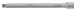 Головка (удлинитель) 3/8"Dr 6" (152мм) KRAFT
