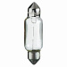Лампа накаливания C18W 12V 18W SV8.5 GENERAL ELECTRIC 41мм софитная пальчик, освещение салона