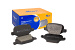 Колодка задняя В_ 11196 21925 KALINA Sport 08-, VESTA, VESTA Cross, VESTA SW, SW Cross, X-RAY Cross 17- дисковый тормоз KRAFT