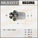 Гайка колесная 12x1,5 длинная с шайбой D 30mm под ключ=21мм MASUMA