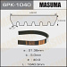 Ремень поликлиновой 6PK-1040 MASUMA