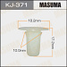 Клипса (пистон) KJ-371 MASUMA