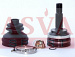 ШРУС TOYOTA YARIS 01-, PLATZ, BB наружный 23x58x24 (с +ABS) ASVA