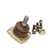 Шаровая опора В_ 2101 БЕЛМАГ нижняя "Фаворит" с пыльником и крепежом 1015