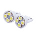 Лампа светодиодная W5W 24V 4SMD 3528 T10 GRANDELIGHT