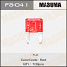 Предохранитель Флажковый МИНИ 10А MASUMA