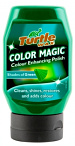 Полироль кузова TURTLE WAX COLOR MAGIC темно-зеленый цветообогащенный 300мл !Распродажа