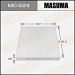 Фильтр салона MAZDA 2 (DY) 03-07, 6 (GG, GY) 02-, 6 (GH) 07-, CX-7 (ER) 07-13 MASUMA