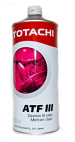 Масло трансмиссионное TOTACHI ATF DEXRON-III АКП 1л