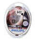 Лампа галогенная H1 12V 55W+60% PHILIPS Vision Plus (2 шт.)