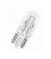 Лампа накаливания 1.2W 12V W2x4.6d GRANDELIGHT без цоколя панель приборов T5